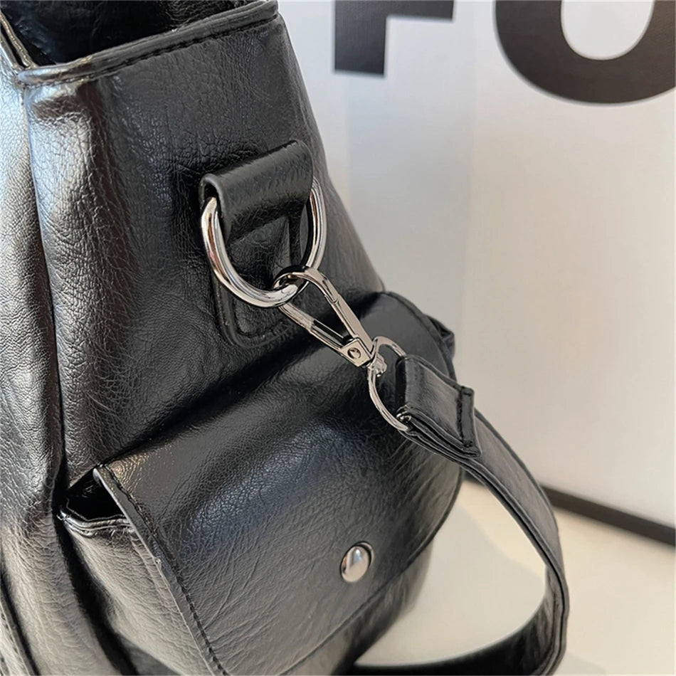 Stylish Large Capacity Shoulder Handbag | Versatile Tote Bag for Women