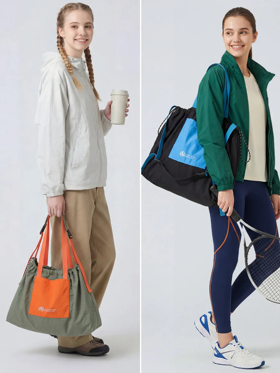 32L Large Capacity Foldable Tote Bag | Ultralight Waterproof Design