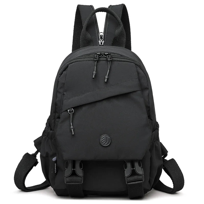 Unisex Lightweight School Backpack | Water-Resistant Nylon Bag