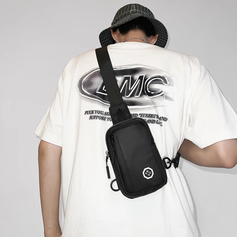 Unisex Chest Bag | Trendy Small Shoulder Bag for Outdoor Adventures