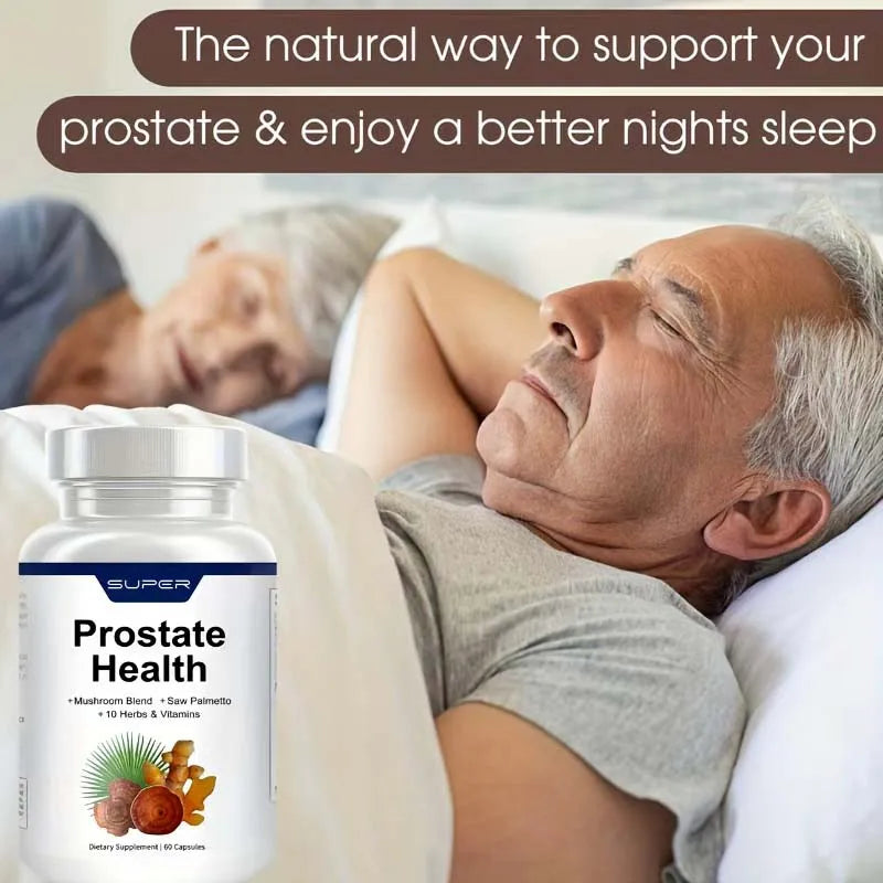 Prostate Health Supplement | Boost Energy & Heart Wellness