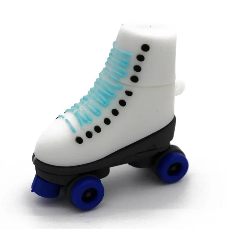 Cartoon Skates USB Flash Drive | Creative High-Speed Pendrive