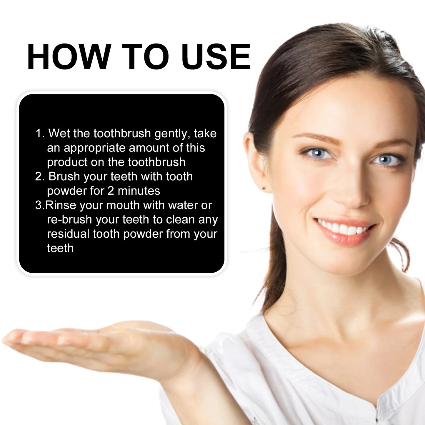 Activated Charcoal Teeth Whitening Powder for Bright Smiles