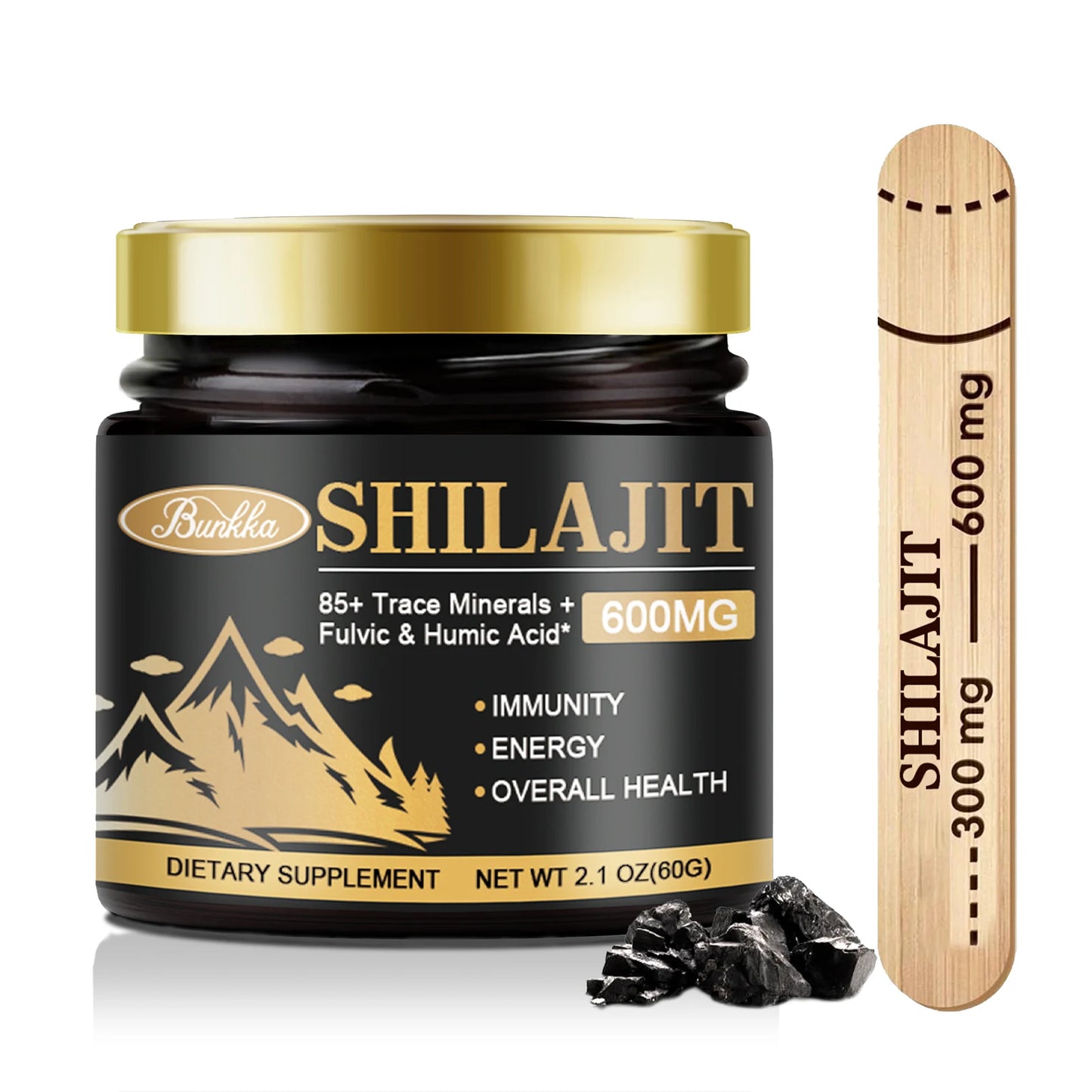 100% Pure Organic Shilajit Resin | Boost Physical Health
