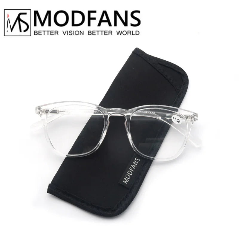 Colorful Round Frame Reading Glasses | Comfortable & Stylish