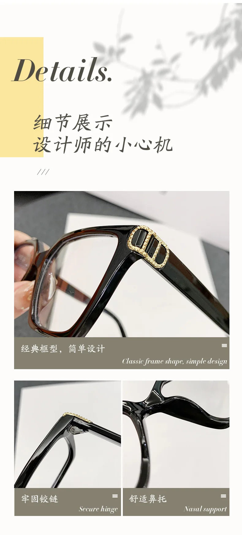 Customized Progressive Lens Glasses for Women | Stylish Eye Protection