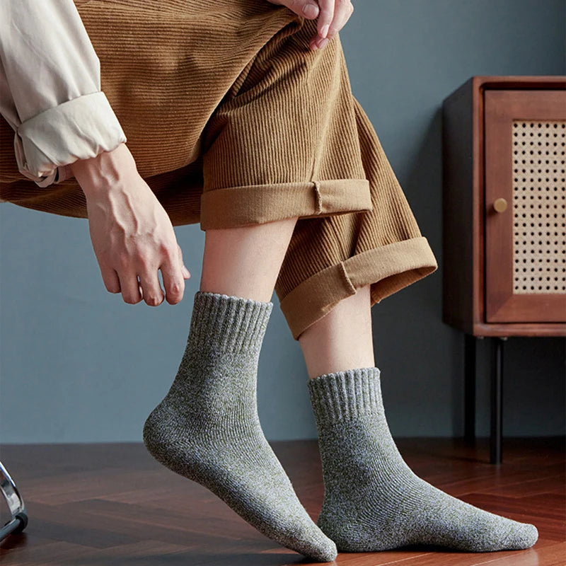 Cozy Winter Warm Wool Socks | Thick & Comfortable for All