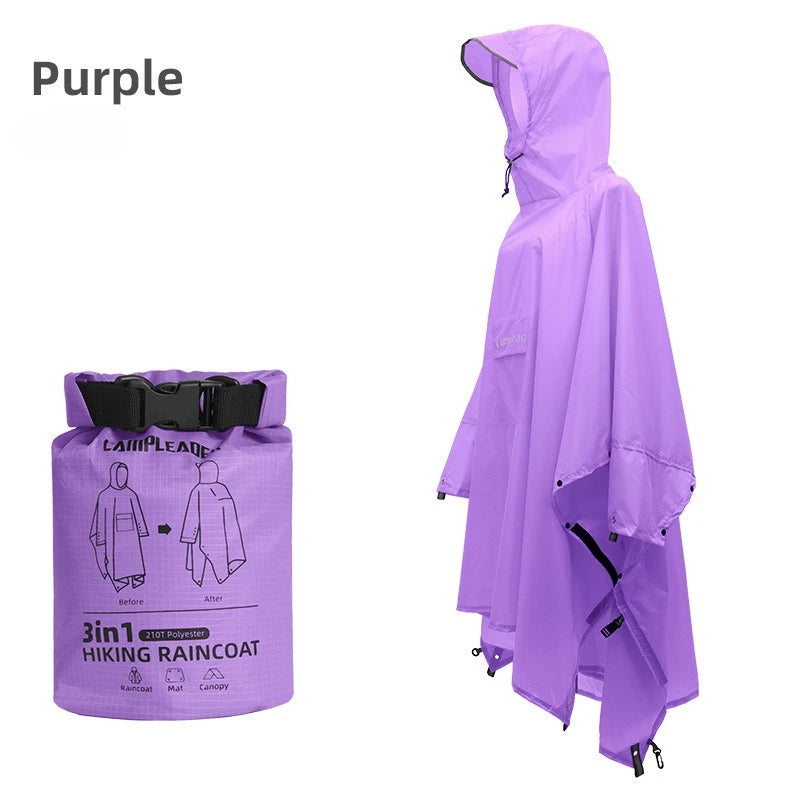 Upgraded Waterproof Rain Suit | Breathable Jacket & Pants Set
