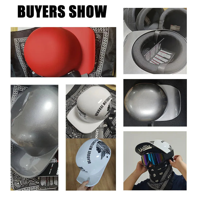 Innovative Baseball Cap Helmet for Off-road Adventures