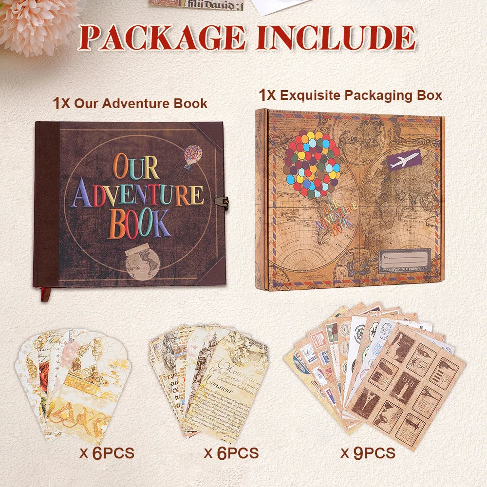 DIY Handmade Photo Album | Scrapbook for Memorable Moments
