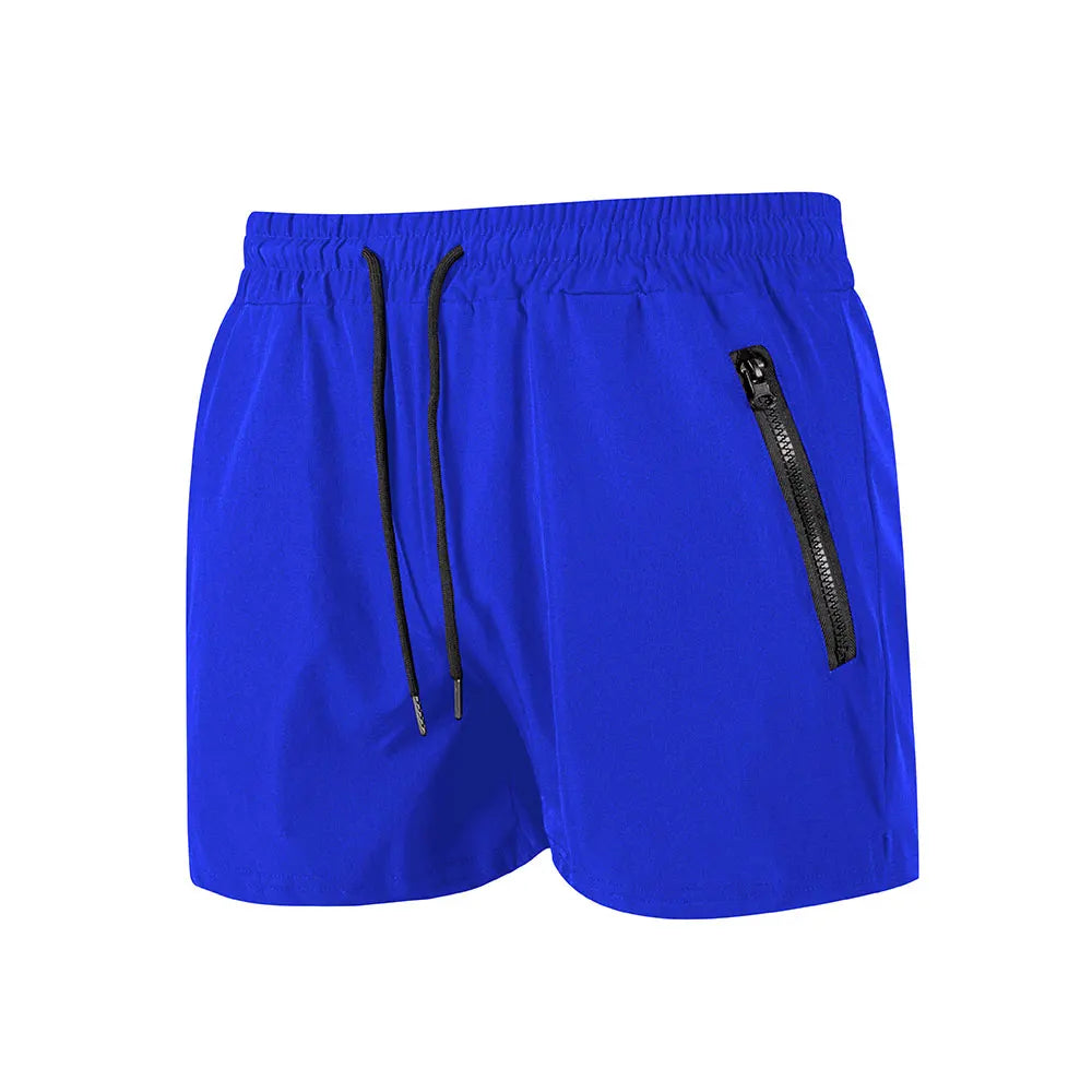 Bañador liso para hombre | Pantalón corto de baño de secado rápido