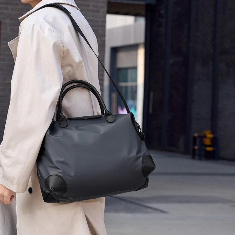 Large Capacity Travel Tote Bag | Ideal for Adventures and Gym