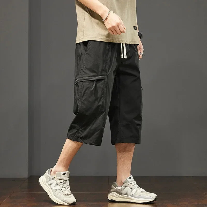 Men's Casual Cargo Shorts | Lightweight Comfort for Summer Activities