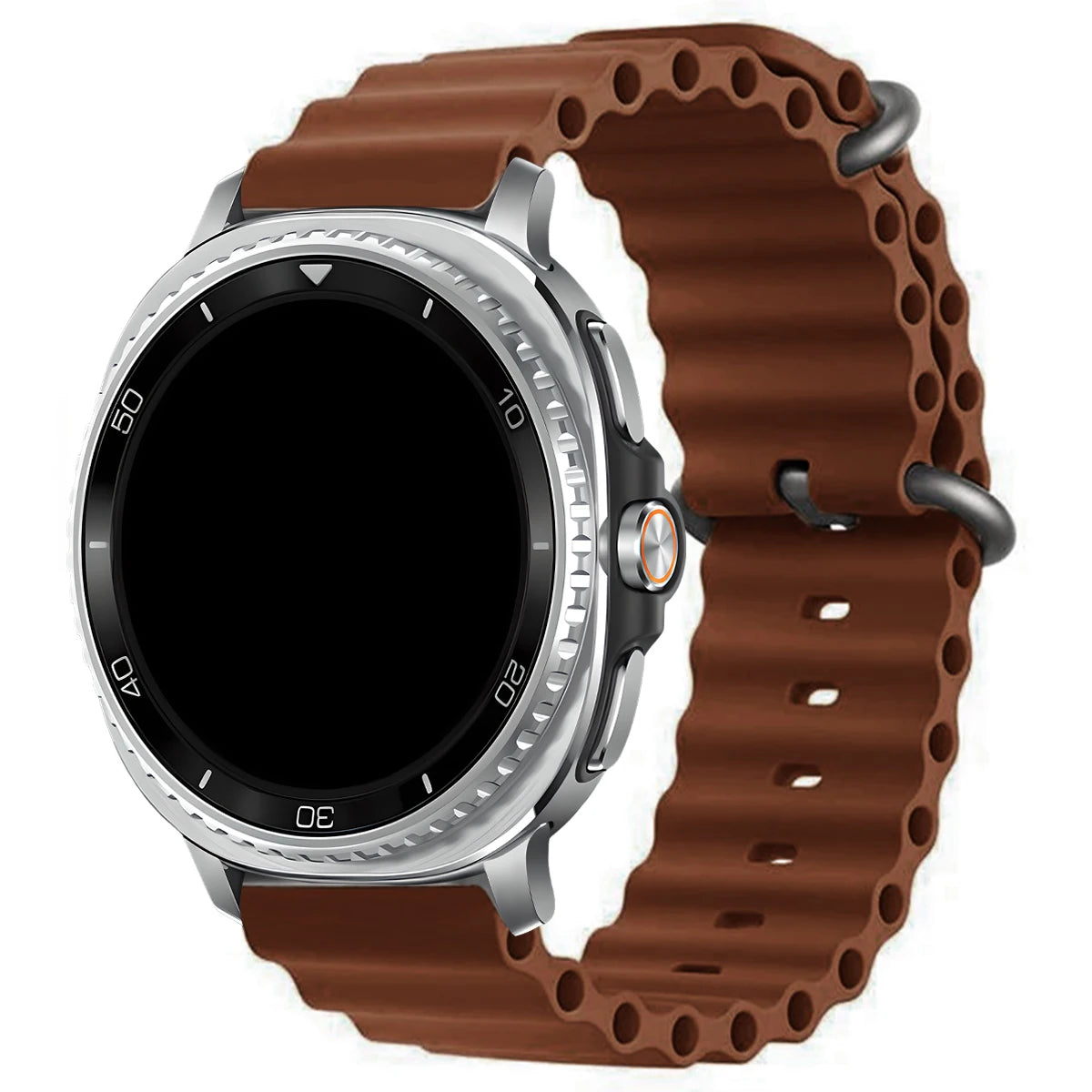 Breathable Silicone Sport Band for Galaxy Watches | Durable Ocean Strap