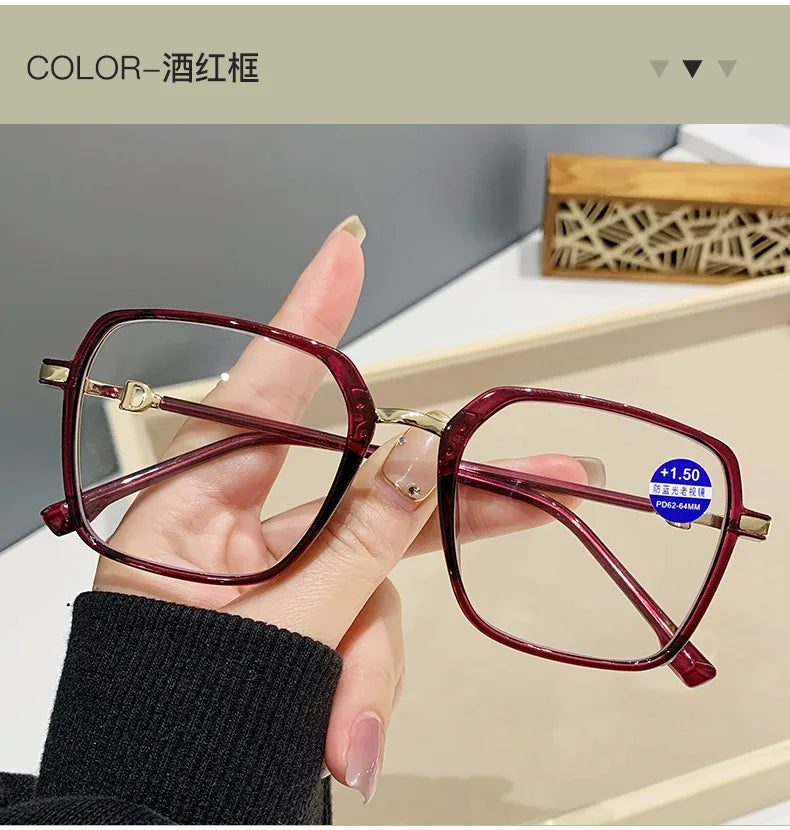 Comfortable Anti Blue Light Reading Glasses for Men and Women