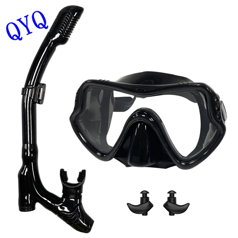 Professional Snorkel Diving Mask | Easy Breathing Goggles Set