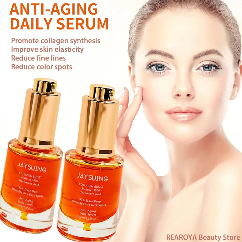 Collagen Boost Face Serum for Deep Hydration & Firming
