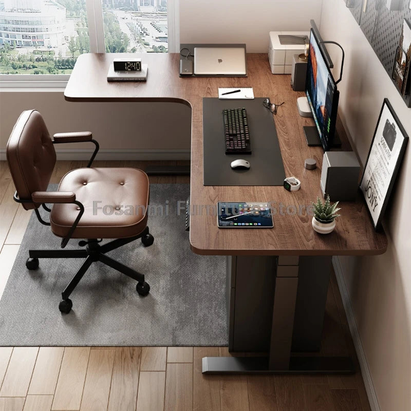 Electric Adjustable Height Desk with LED Display | Ideal for Home or Office