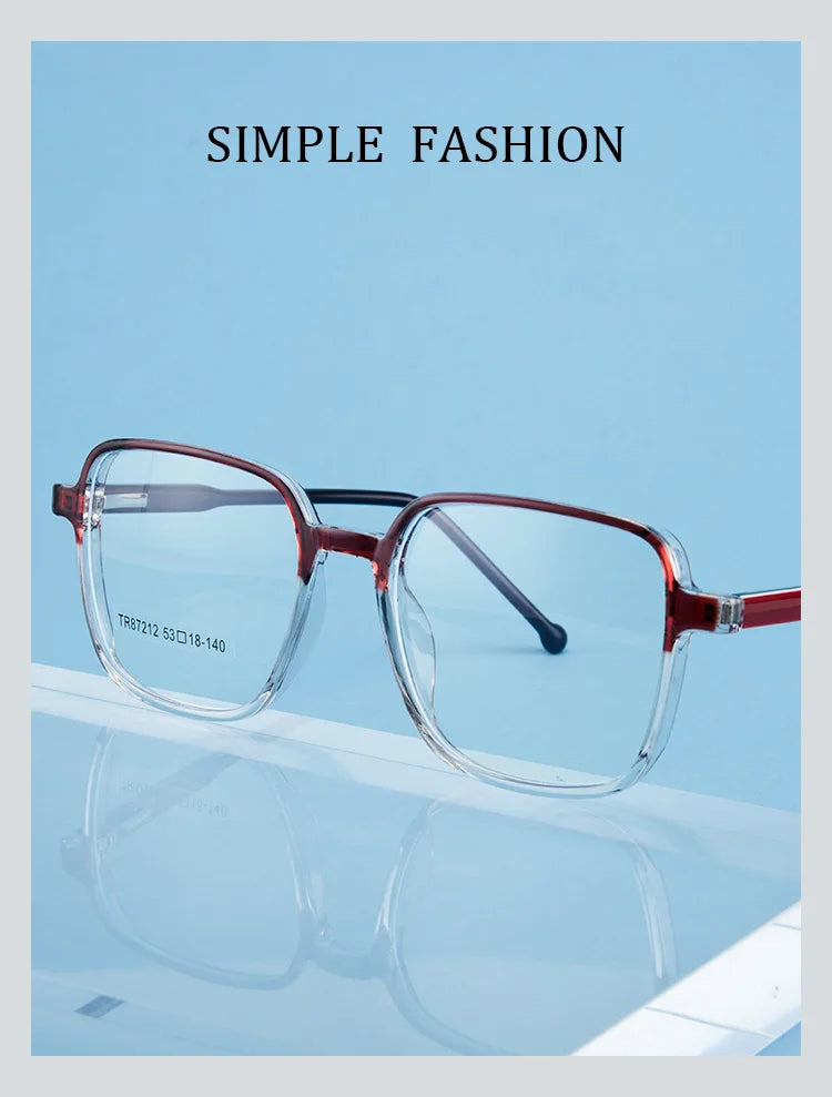 Handmade Square Optical Glasses for Women | Stylish Prescription Eyewear 2026