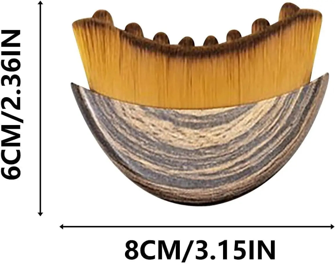 Lymphatic Contour Face Brush | Stress-Relief Tool for Radiance