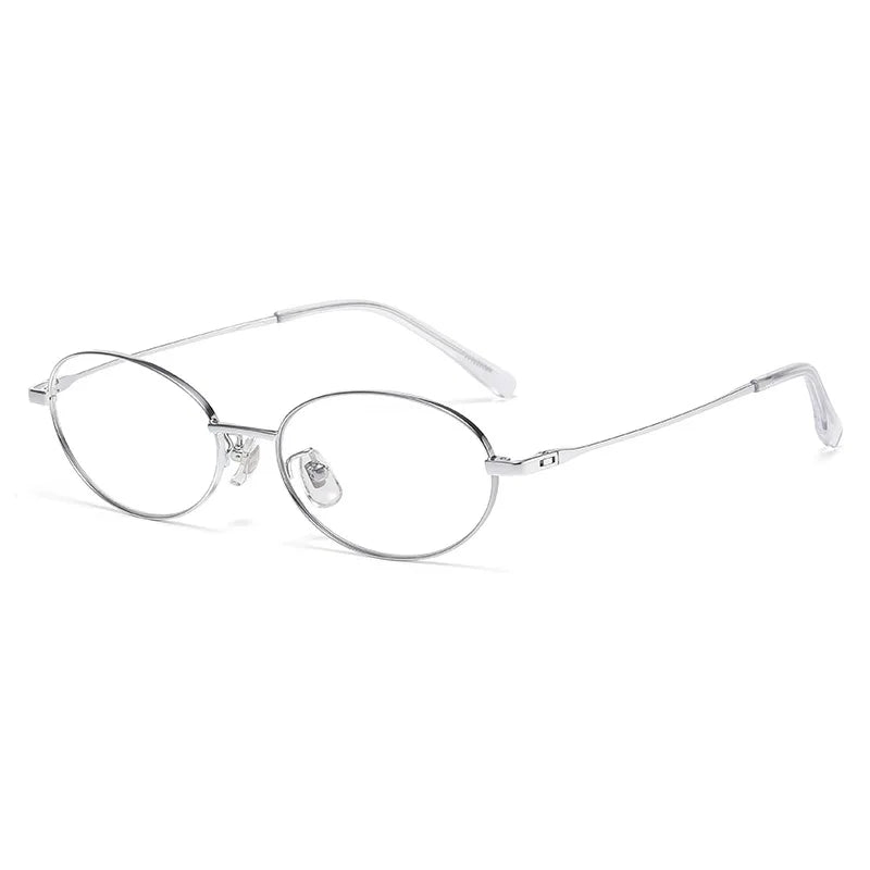 Retro Oval Prescription Glasses | Stylish Blue Light Blocking Eyewear