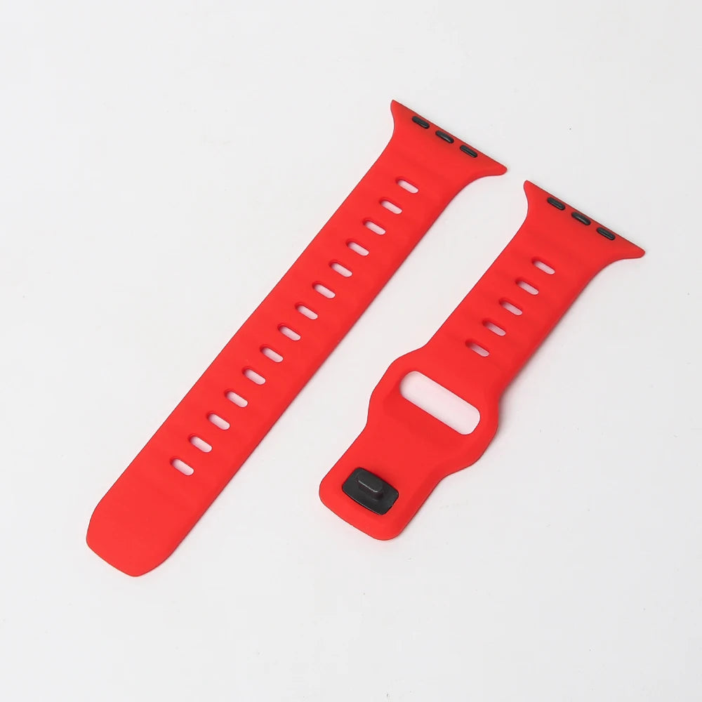 Versatile TPU Case & Silicone Strap for Smartwatches