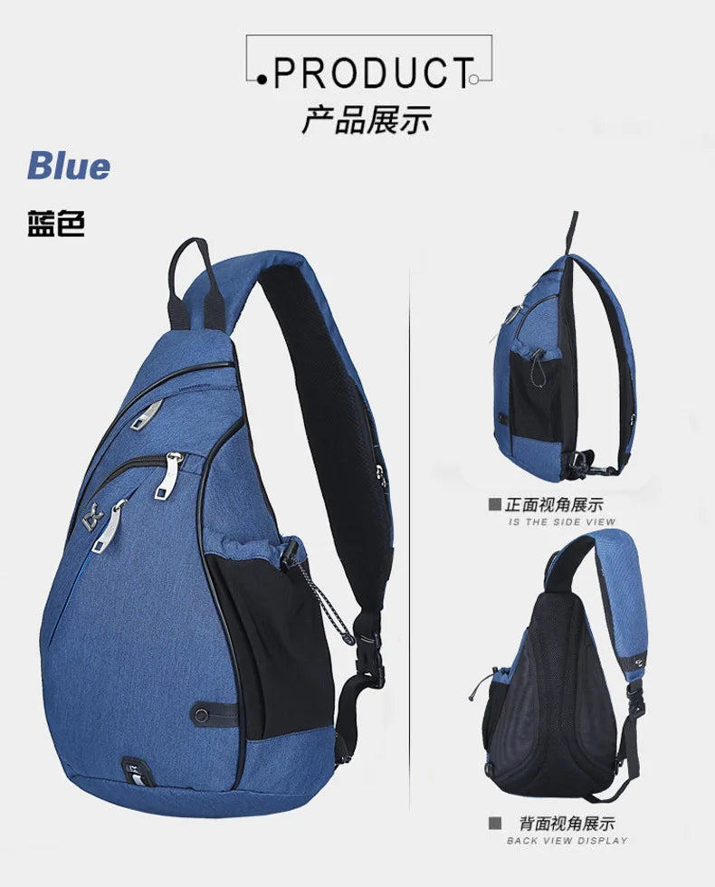 One Shoulder Sling Backpack | Versatile Fashion Crossbody Bag