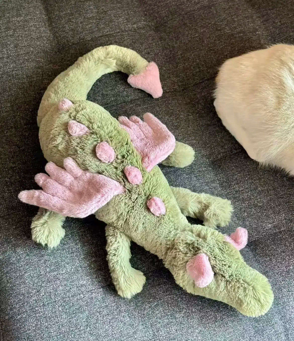 60cm Dragon Plush Toy Pillow | Perfect for Play & Comfort