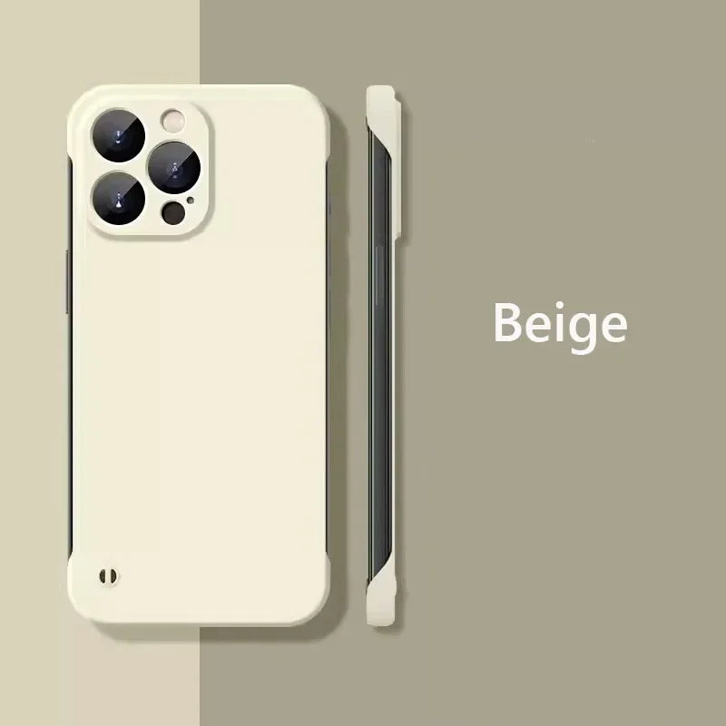 Slim Matte Hard Back Cover Case for iPhone | Shockproof & Stylish
