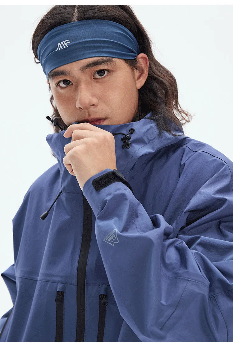 Premium Waterproof Multi-Pocket Utility Mountain Jacket for All Seasons