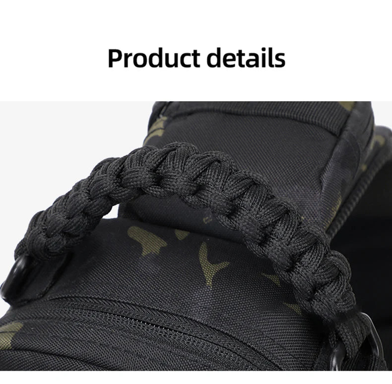 Tactical Men's Camping Chest Bag | Versatile Outdoors Sling Backpack