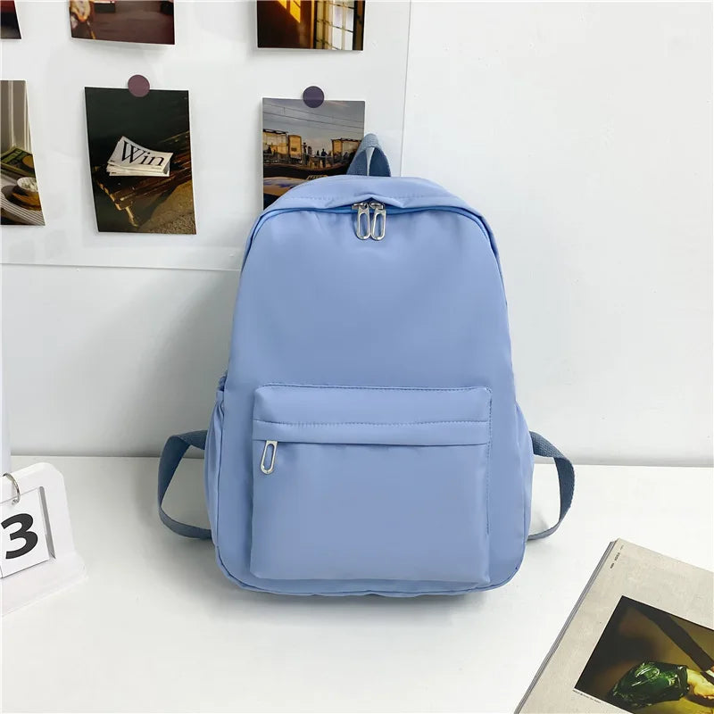 Stylish Large Capacity Backpack for Teen Girls | Minimalist School Bag