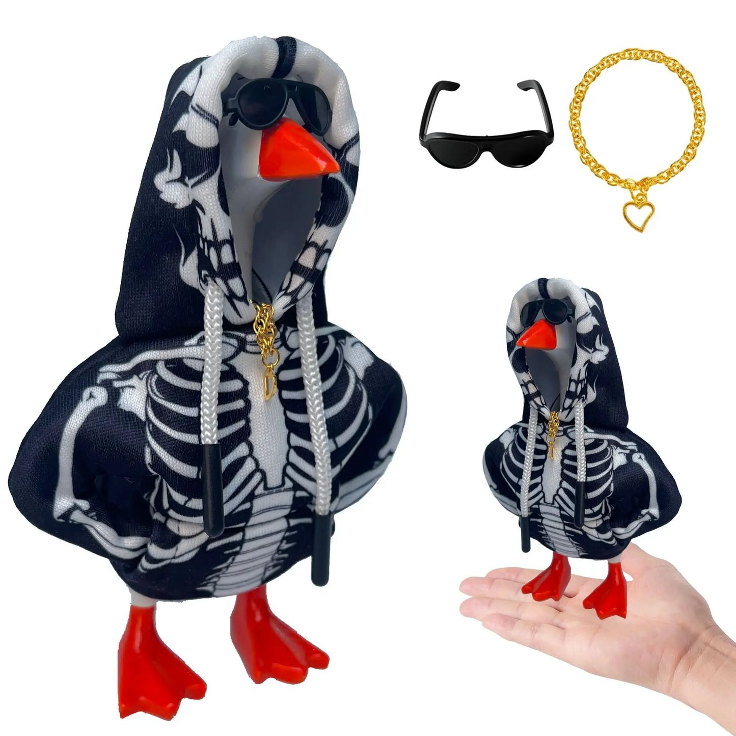 7-Inch Desk Goose Outfits | Fun and Playful Desktop Accessories