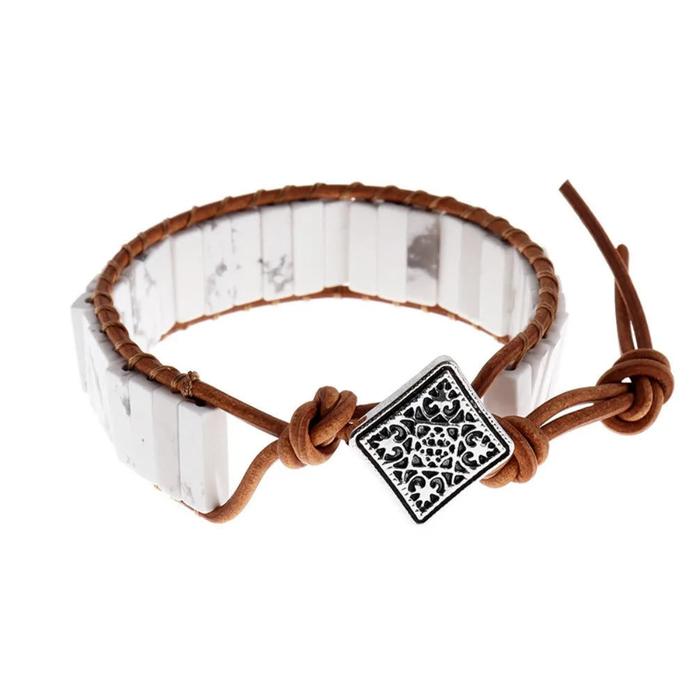 Colorful Adjustable Braided Bracelet | Bohemian Charm Jewelry