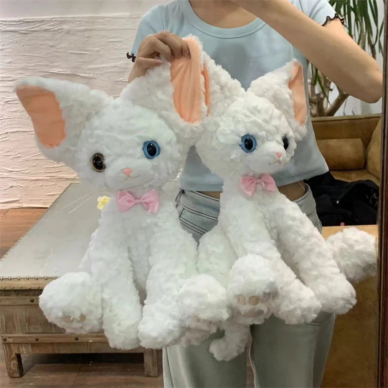 Cute Black Cat Plush Pillow | Adorable Stuffed Animal for Kids