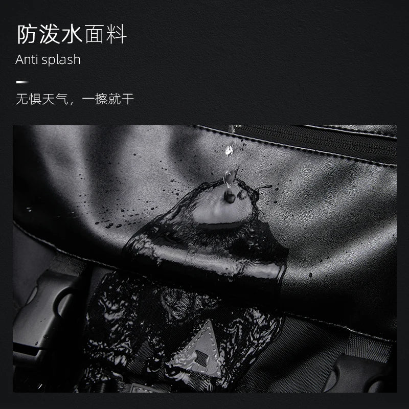 Waterproof Men Messenger Bag | Stylish Anti-Theft Crossbody Bag