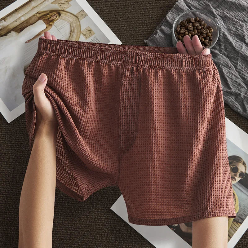 Men's Ice Silk Boxer Briefs | Comfortable & Breathable Underwear