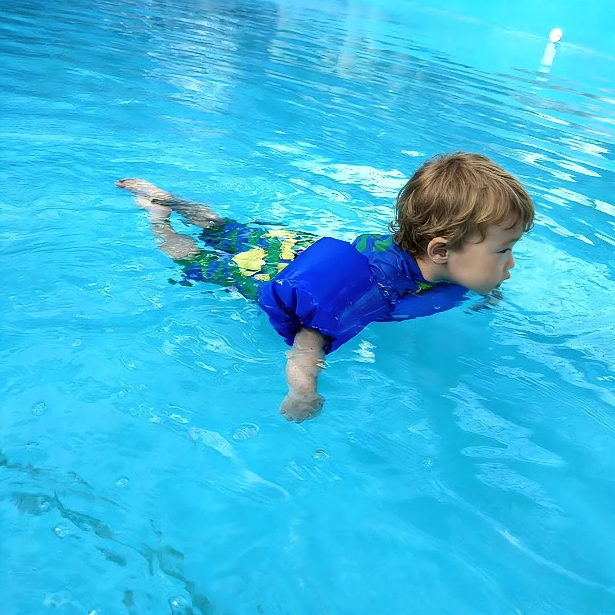 Kid Safe Swim Foam Float Arm Sleeve | Portable Swimming Aid