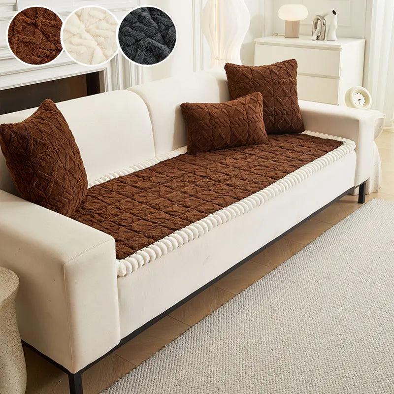 Universal Soft Sofa Cover | Comfortable & Dustproof Protection