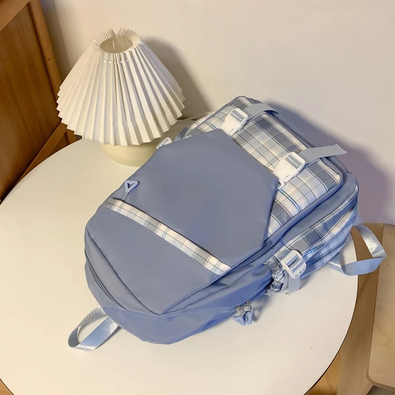 Vintage Girl Group Backpack | Multifunctional Women's Rucksack