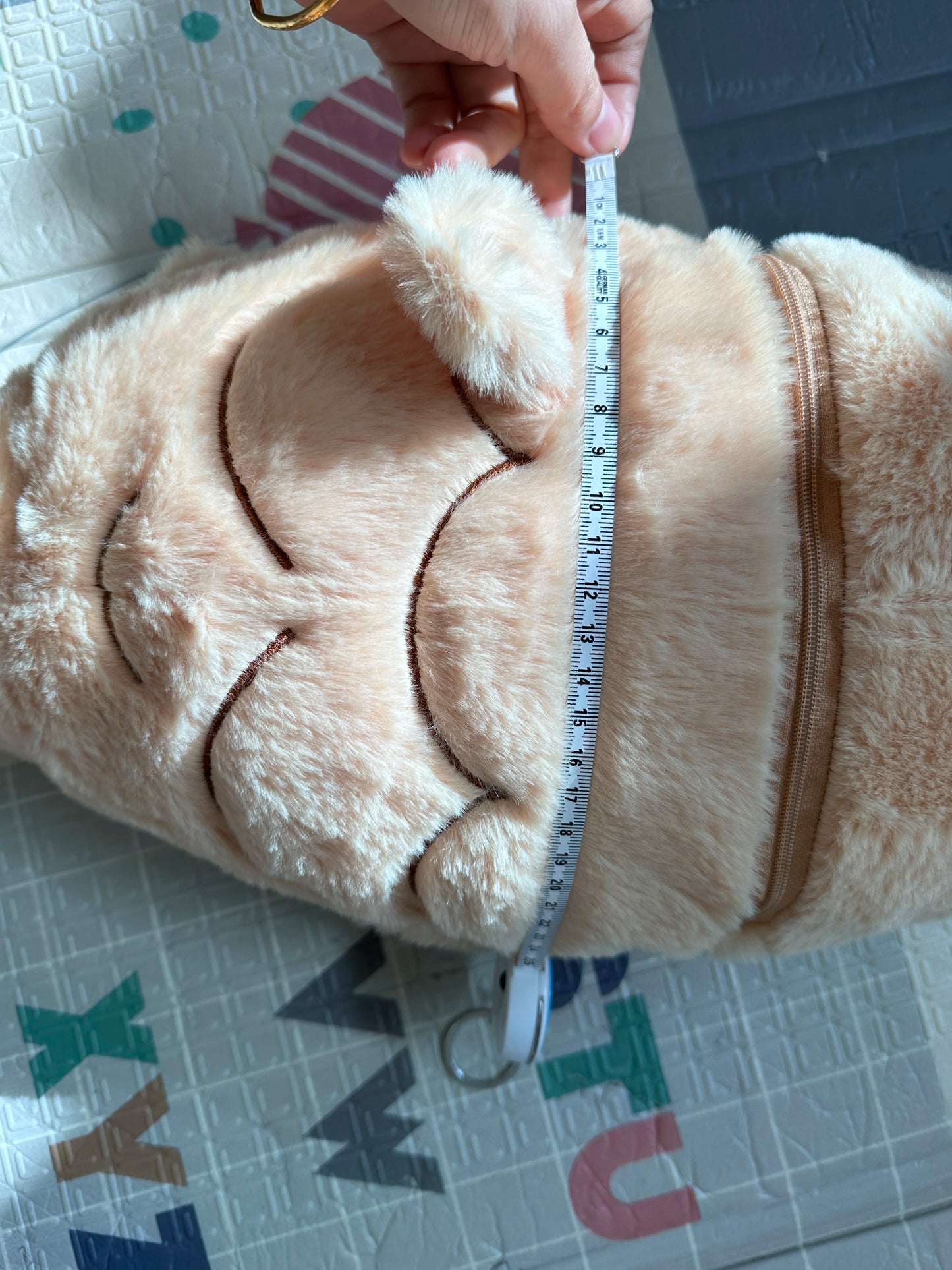 Kawaii Taiyaki Cat Plush Toy | Adorable Cushion Bag Animal Pillow
