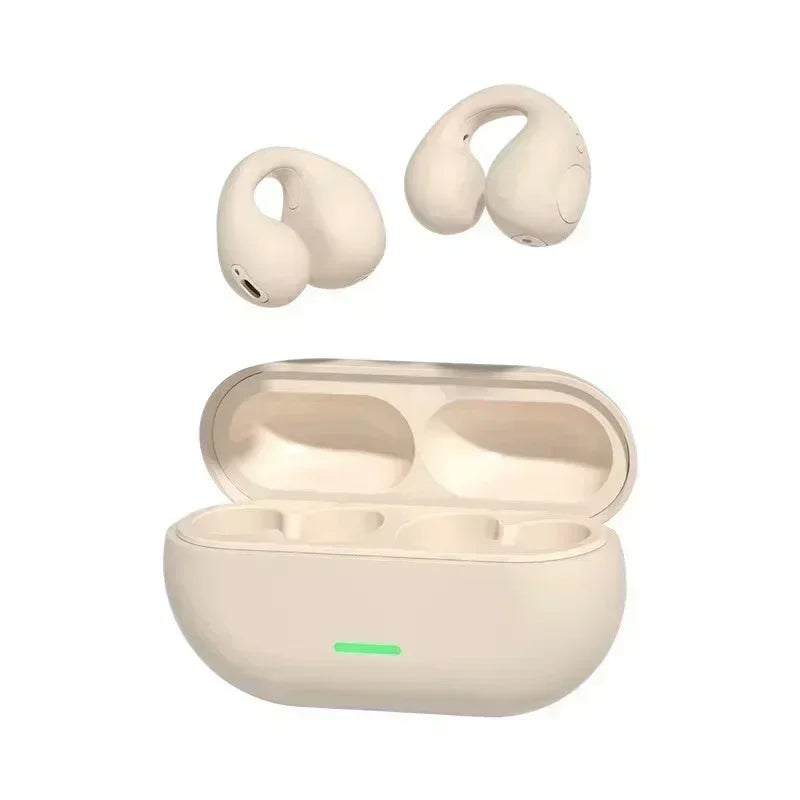 Bone Conduction Wireless Bluetooth Headphones | HiFi Waterproof Earphones