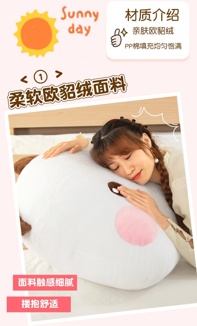 Kawaii Panda Plush Dolls | Cute Stuffed Animal Cushions for All Ages