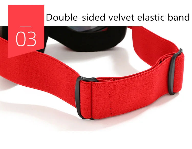 Premium Ski Goggles with Anti-Fog & UV400 Protection