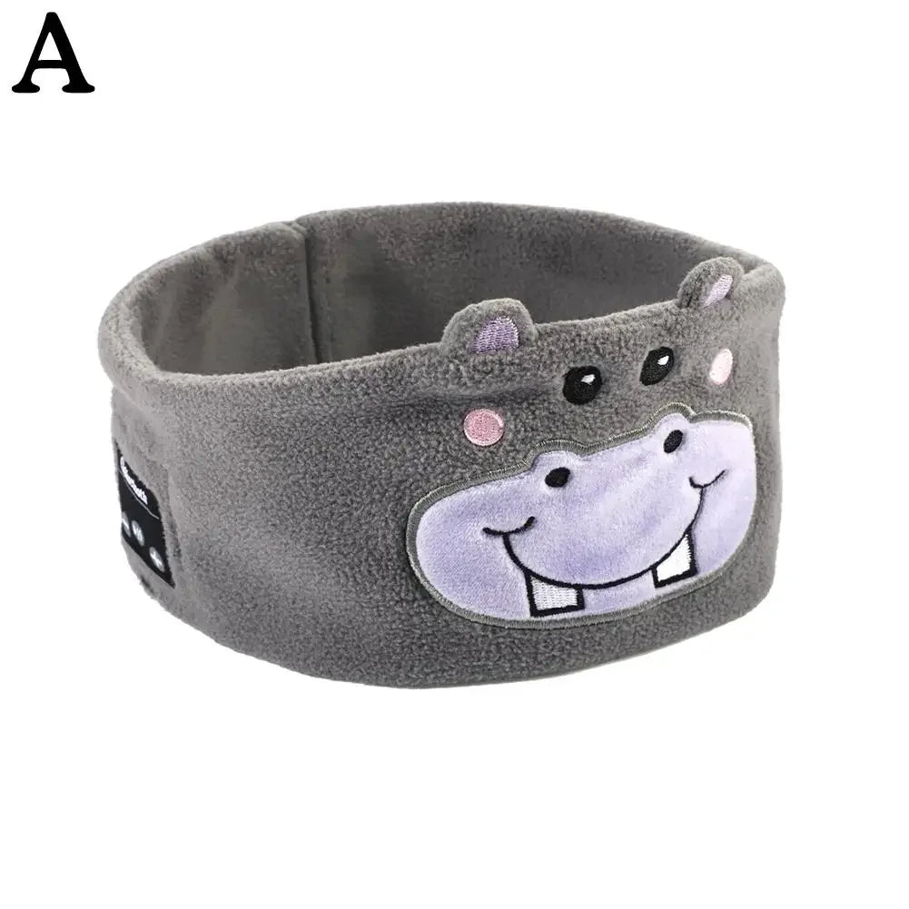 Kids Bluetooth Music Headband | Wireless Sleep Headphones