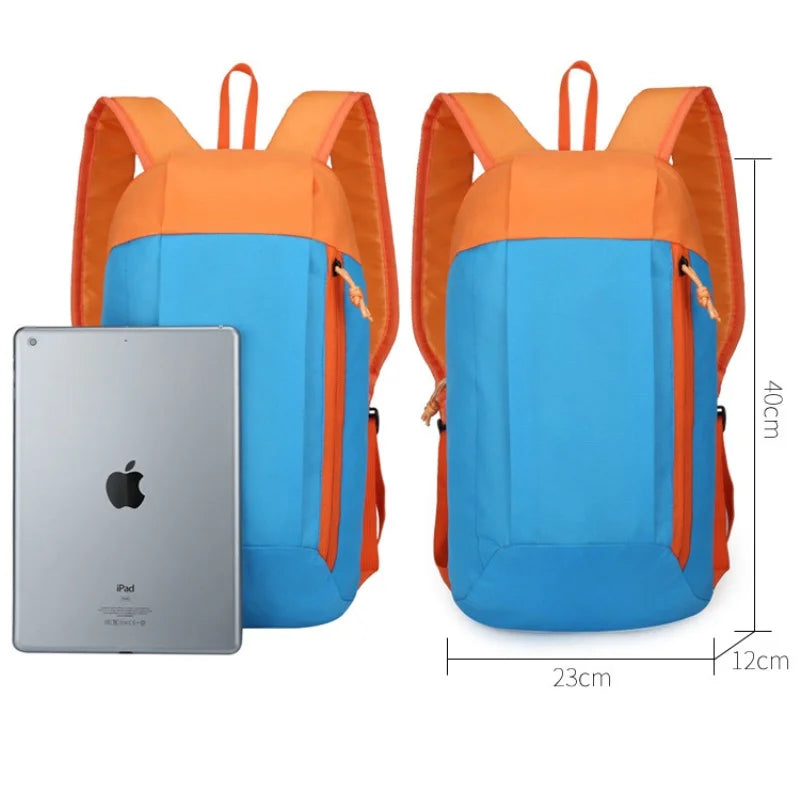Mochila deportiva ligera para hombre | Diseño compacto y duradero