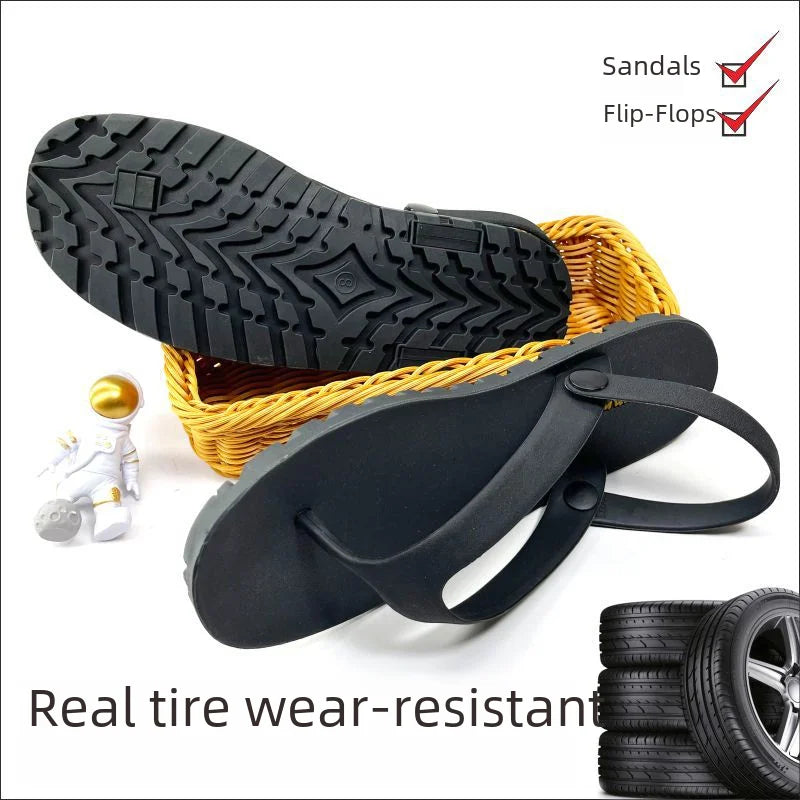 Stylish Casual Men's Sandals | Comfortable Slip-on Loafers