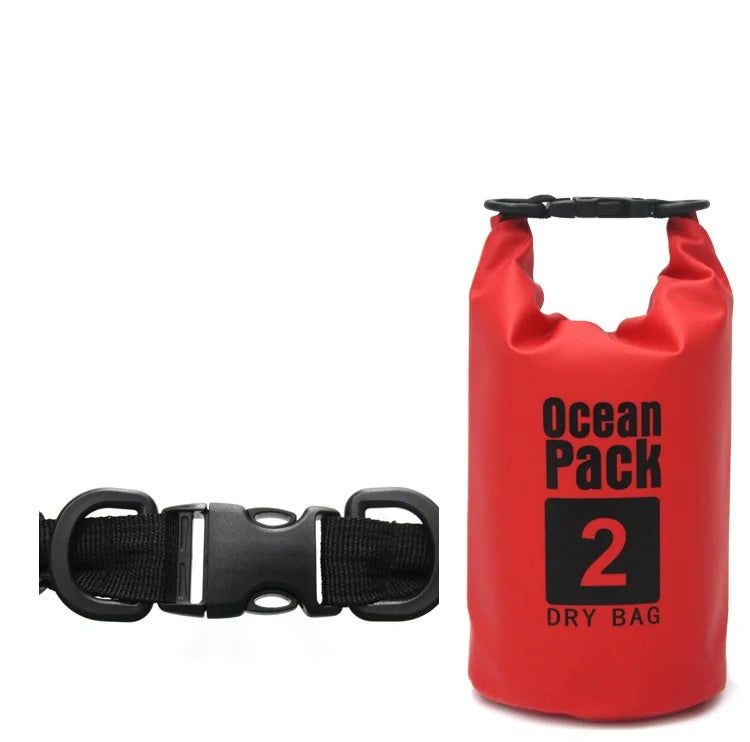 Waterproof Bucket Bags for Beach & Swimming | Floating Dry Bags