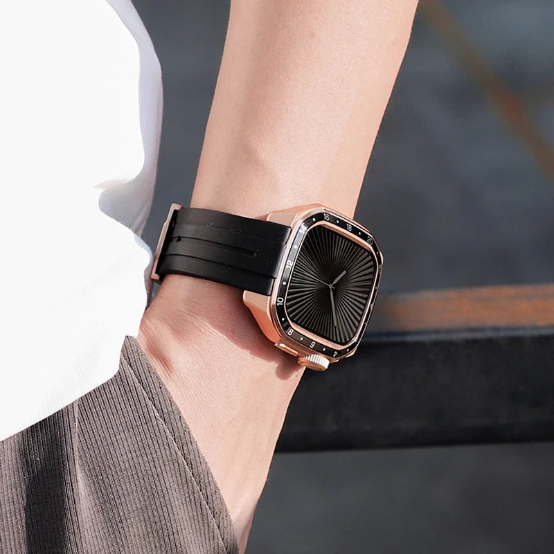 Rugged Liquid Silicone Sport Band | Durable & Stylish Watch Accessory