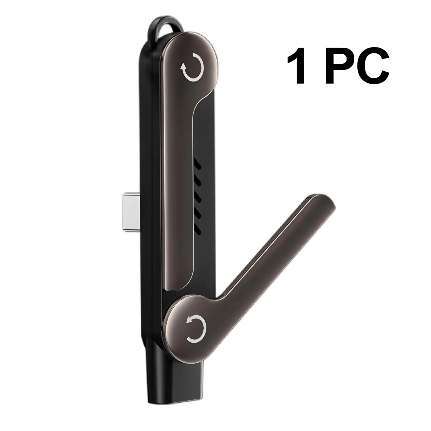 240W USB Type C Flat Charger & Foldable Phone Holder